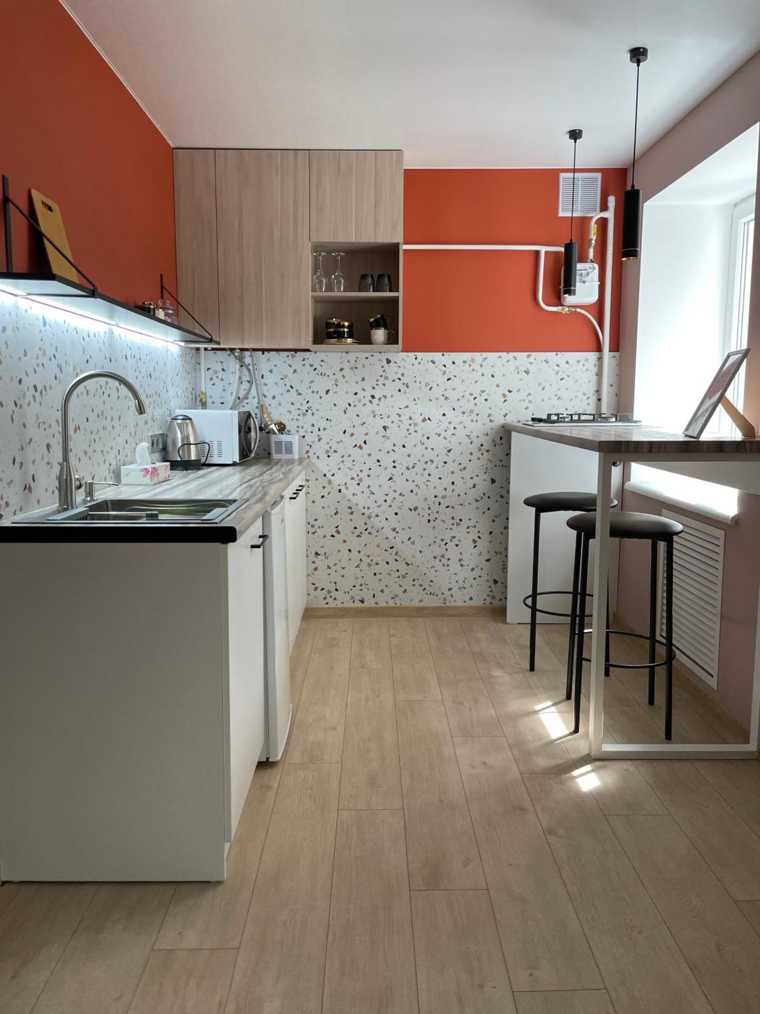 1 Кімн Квартира Тропікі Тихий Центр Tjernihiv Exteriör bild
